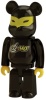 BE＠RBRICK ベアブリック 400％ ダットエムオー （ブラック）