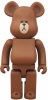 BE＠RBRICK ベアブリック 400％ ブラウン LINE