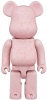 BE＠RBRICK ベアブリック 400％ 九谷 貫入【桜色斑点釉】