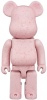 BE＠RBRICK ベアブリック 400％ 九谷 貫入【桜色斑点釉】