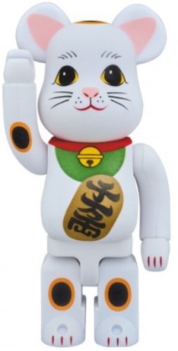 BE＠RBRICK ベアブリック 400％ 招き猫 フロッキー