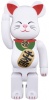 BE＠RBRICK ベアブリック 400％ 招き猫 白 弐