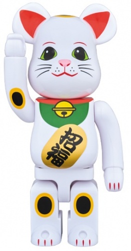 BE＠RBRICK ベアブリック 400％ 招き猫 招福