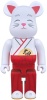 BE＠RBRICK ベアブリック 400％ 招き猫 縁結び 巫女