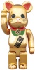 BE＠RBRICK ベアブリック 400％ 招き猫 金メッキ 参