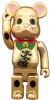 BE＠RBRICK ベアブリック 400％ 招き猫 金メッキ