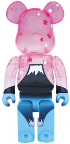 BE＠RBRICK ベアブリック 400％ 逆さ富士