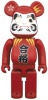 BE＠RBRICK ベアブリック 400％ 達磨 合格祈願 紅