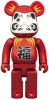 BE＠RBRICK ベアブリック 400％ 達磨 赤メッキ