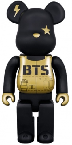 BE＠RBRICK ベアブリック 400％ 防弾少年団 BTS