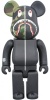 BE＠RBRICK ベアブリック 400％ 1st CAMO SHARK BLACK