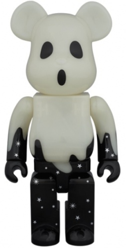 BE＠RBRICK ベアブリック 400％ 2015 HALLOWEEN 白黒