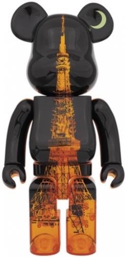 BE＠RBRICK ベアブリック 400％ 55th Anniversary TOKYO TOWER