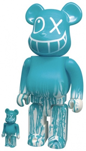  BE＠RBRICK ベアブリック 100％ & 400％ ANDRE