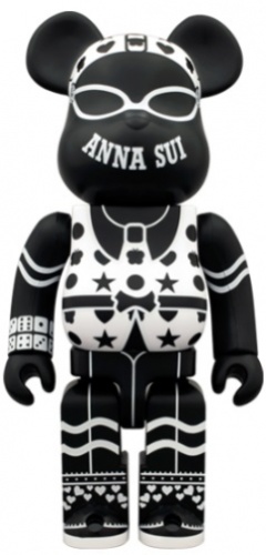 BE＠RBRICK ベアブリック 400％ ANNA SUI 2nd