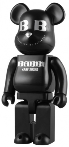 BE＠RBRICK ベアブリック 400％ BABBI 09