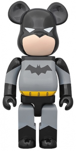 BE＠RBRICK ベアブリック 400％ BATMAN(TM)