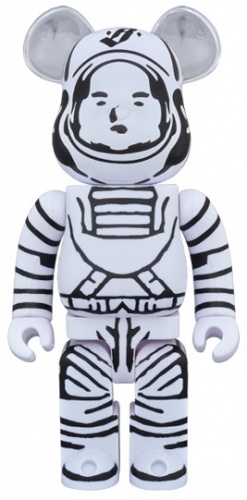 BE＠RBRICK ベアブリック 400％ BILLIONAIRE BOYS CLUB ASTRONAUT