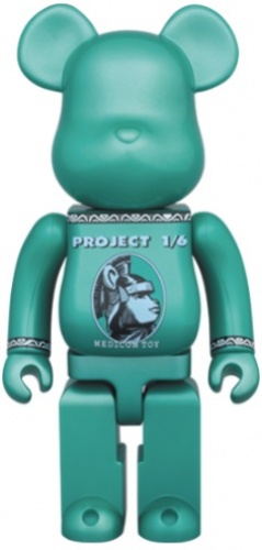 BE＠RBRICK ベアブリック 400％ CENTURION GREEN