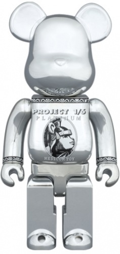 BE＠RBRICK ベアブリック 400％ CENTURION PLATINUM