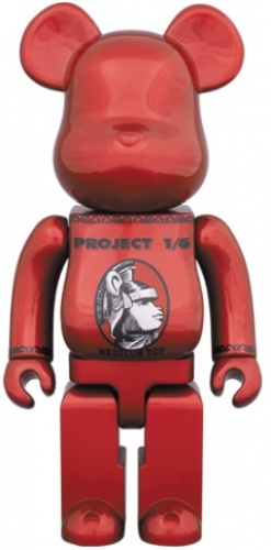 BE＠RBRICK ベアブリック 400％ CENTURION RED