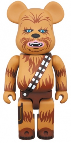 BE＠RBRICK ベアブリック 400％ CHEWBACCA（TM）