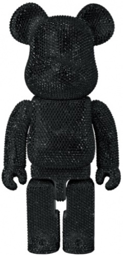 BE＠RBRICK ベアブリック 400％ CRYSTAL BLACK