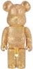 BE＠RBRICK ベアブリック 400％ CRYSTAL GOLD