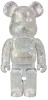 BE＠RBRICK ベアブリック 400％ CRYSTAL SILVER