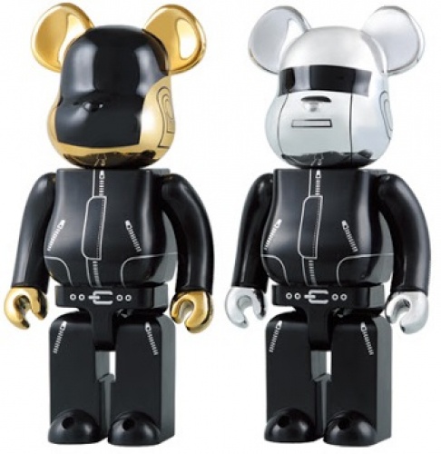 BE＠RBRICK ベアブリック 400％ DAFT PUNK 2PACK