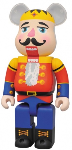 BE＠RBRICK ベアブリック 400％ DRX-MAS NUTCRACKER