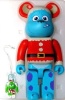 BE＠RBRICK ベアブリック 400％ Disney・PIXAR Christmas Party 2013 Happyくじ 特賞 サリー サンタ Ver. & 100％ マイク・ワゾウスキ サンタ Ver.