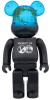 BE＠RBRICK ベアブリック 400％ EARTH COSMIC BLACK