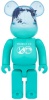 BE＠RBRICK ベアブリック 400％ EARTH OCEAN BLUE