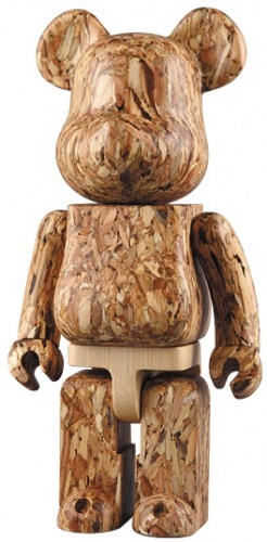 BE＠RBRICK ベアブリック 400％ ECO VALUE WOOD(TM) カリモク