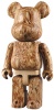 BE＠RBRICK ベアブリック 400％ ECO VALUE WOOD(TM) カリモク