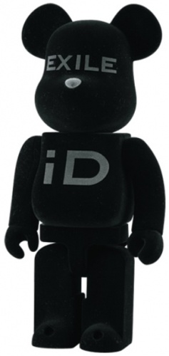 BE＠RBRICK ベアブリック 400％ EXILE iD 黒