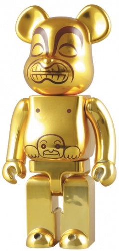 BE＠RBRICK ベアブリック 400％ GOLDEN IDOL