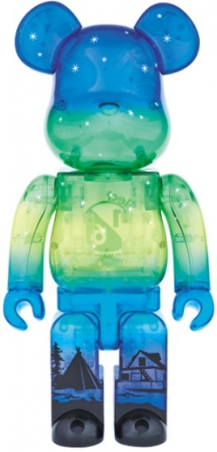 BE＠RBRICK ベアブリック 400％ GREAT SLAVE LAKE