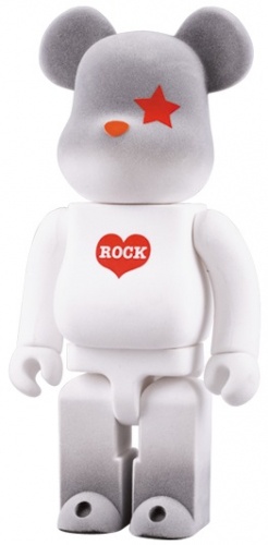 BE＠RBRICK ベアブリック 400％ Gallery 1950 12周年記念 ROCK