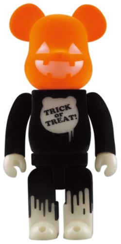 BE＠RBRICK ベアブリック 400％ HALLOWEEN 2009
