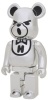 BE＠RBRICK ベアブリック 400％ HYSTERIC BEAR CHROME