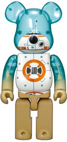 BE＠RBRICK ベアブリック 400％ Happyくじ特賞：BB-8