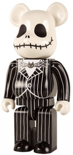 BE＠RBRICK ベアブリック 400％ JACK SKELLINGTON ジャック・スケリントン