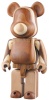 BE＠RBRICK ベアブリック 400％ LAYERED WOOD カリモク