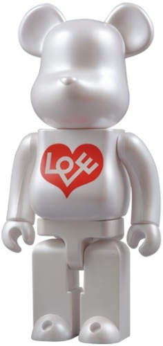 BE＠RBRICK ベアブリック 400％ LOVE HEART