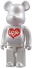 BE＠RBRICK ベアブリック 400％ LOVE HEART
