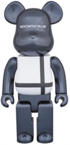 BE＠RBRICK ベアブリック 400％ MEDICOM TOY PLUS BLACK