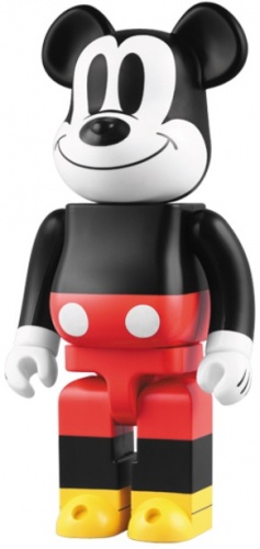 BE＠RBRICK ベアブリック 400％ MICKEY MOUSE （初期）