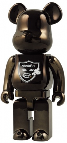 BE＠RBRICK ベアブリック 400％ NITRAID